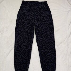 lululemon athletica Dark Patterned Joggers Size M
